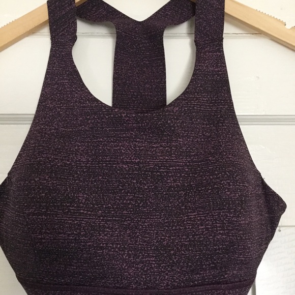 Lululemon Fast And Free Bra | Nulux | Dark Mystic | 10 - Picture 8 of 12
